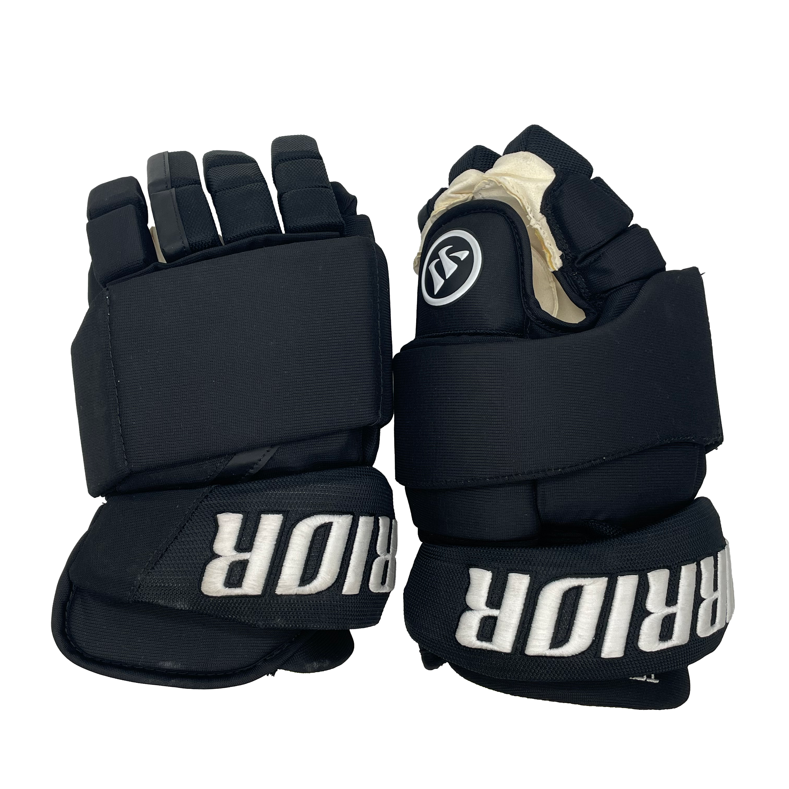 Warrior Alpha DX - Gant NHL Pro Stock - Chris Tanev (Noir)